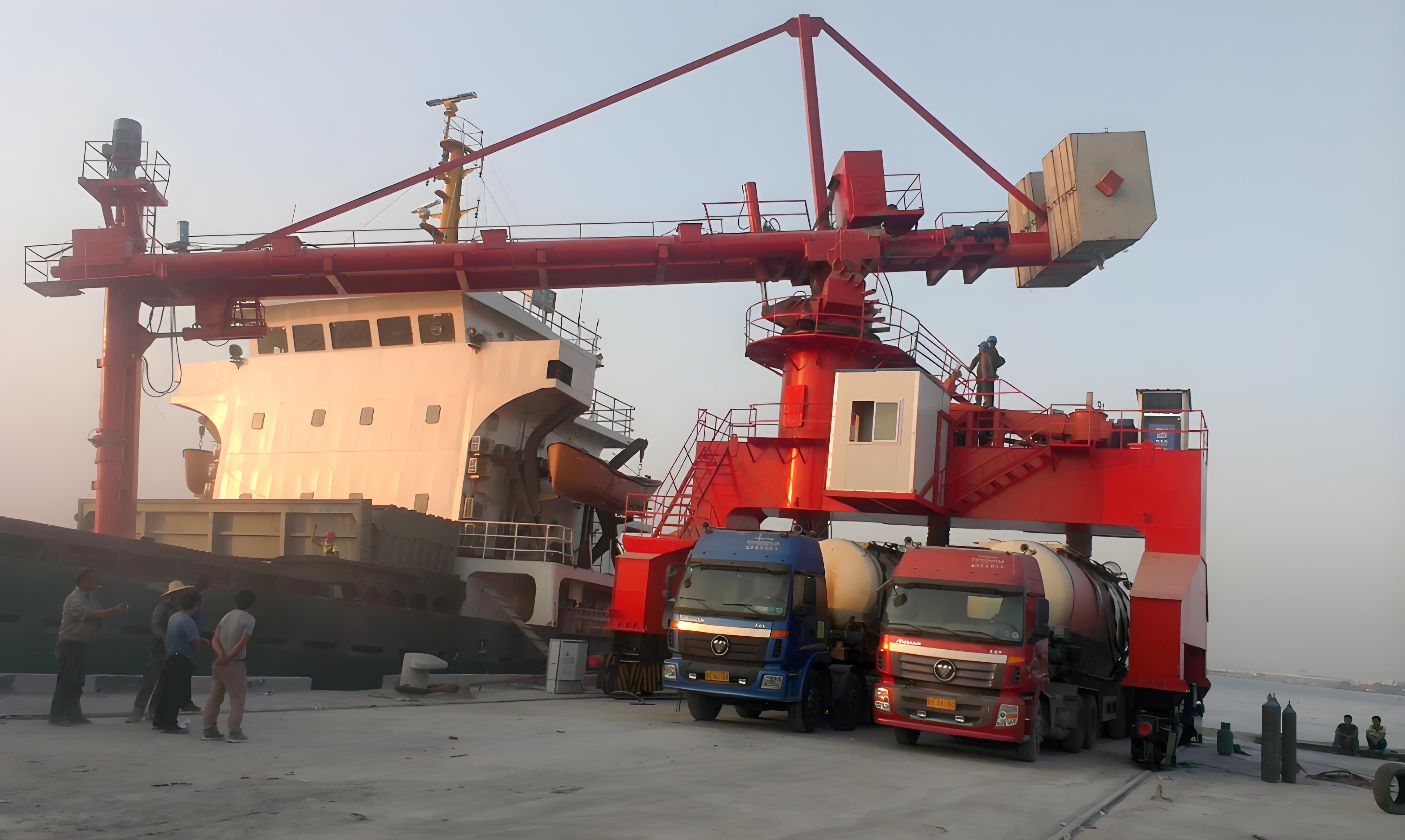 连江冠海码头300吨移动